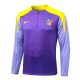 Survetement Atletico Madrid Training 2025 2026 Violet Jaune - Image 2