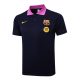 Survetement Barca Polo 2024 2025 Bleu Rose - Image 2