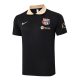 Survetement Barca Polo 2024 2025 Noir Beige - Image 2