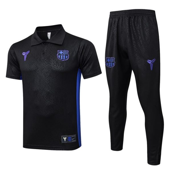 Survetement Barca Polo 2025 2026 Noir Charbon