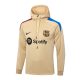 Survetement Barca Sweat 2024 2025 Beige - Image 2