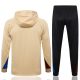Survetement Barca Sweat 2024 2025 Beige - Image 4