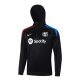 Survetement Barca Sweat 2024 2025 Noir - Image 2