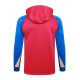 Survetement Barca Sweat 2024 2025 Rouge Clair - Image 3