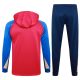 Survetement Barca Sweat 2024 2025 Rouge Clair - Image 4