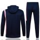 Survetement Barca Sweat 2025 2026 Bleu Rose - Image 4