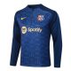 Survetement Barca Training 2024 2025 Bleu Fonc?? - Image 2