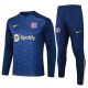Survetement Barca Training 2024 2025 Bleu Fonc??