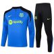 Survetement Barca Training 2024 2025 Bleu Oc??an
