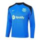 Survetement Barca Training 2024 2025 Bleu Clair - Image 2