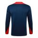 Survetement Barca Training 2024 2025 Bleu Motif - Image 3