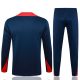 Survetement Barca Training 2024 2025 Bleu Motif - Image 4