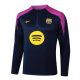 Survetement Barca Training 2024 2025 Bleu Rose - Image 2