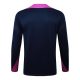 Survetement Barca Training 2024 2025 Bleu Rose - Image 3