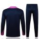 Survetement Barca Training 2024 2025 Bleu Rose - Image 4