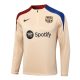 Survetement Barca Training 2024 2025 Beige - Image 2