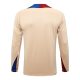 Survetement Barca Training 2024 2025 Beige - Image 3