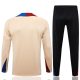 Survetement Barca Training 2024 2025 Beige - Image 4