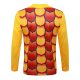 Survetement Barca Training 2024 2025 Jaune Rouge - Image 3