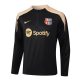 Survetement Barca Training 2024 2025 Noir Beige - Image 2