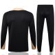 Survetement Barca Training 2024 2025 Noir Beige - Image 4