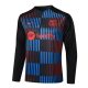 Survetement Barca Training 2024 2025 Noir Bleu - Image 2
