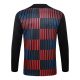 Survetement Barca Training 2024 2025 Noir Bleu - Image 3