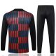 Survetement Barca Training 2024 2025 Noir Bleu - Image 4