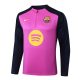 Survetement Barca Training 2024 2025 Rose Clair - Image 2