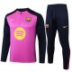 Survetement Barca Training 2024 2025 Rose Clair