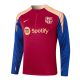 Survetement Barca Training 2024 2025 Rouge Fonc?? - Image 2