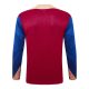 Survetement Barca Training 2024 2025 Rouge Fonc?? - Image 3
