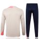 Survetement Barca Training 2025 2026 Beige Rose - Image 4