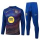 Survetement Barca Training 2025 2026 Bleu Clair
