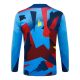 Survetement Barca Training 2025 2026 Bleu Motif - Image 3