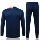 Survetement Barca Training 2025 2026 Bleu Orange - Image 4