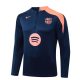 Survetement Barca Training 2025 2026 Bleu Orange - Image 2