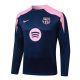 Survetement Barca Training 2025 2026 Bleu Rose - Image 2