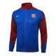 Survetement Barca Veste 2024 2025 Bleu - Image 2