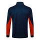 Survetement Barca Veste 2024 2025 Bleu Motif - Image 3