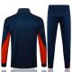 Survetement Barca Veste 2024 2025 Bleu Motif - Image 4