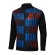 Survetement Barca Veste 2024 2025 Noir Bleu - Image 2