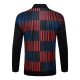 Survetement Barca Veste 2024 2025 Noir Bleu - Image 3