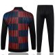 Survetement Barca Veste 2024 2025 Noir Bleu - Image 4