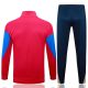Survetement Barca Veste 2024 2025 Rouge Clair - Image 4