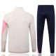 Survetement Barca Veste 2025 2026 Beige Rose - Image 4