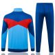 Survetement Barca Veste 2025 2026 Bleu Clair - Image 4