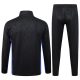 Survetement Barca Veste 2025 2026 Noir Charbon - Image 4