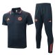 Survetement Bayern Munich Polo 2025 2026 Noir Clair