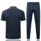 Survetement Bayern Munich Polo 2025 2026 Noir Clair - Image 4